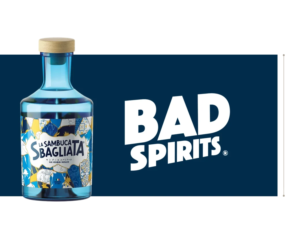 Bad Spirit Gin Partner Liquorificio Italia