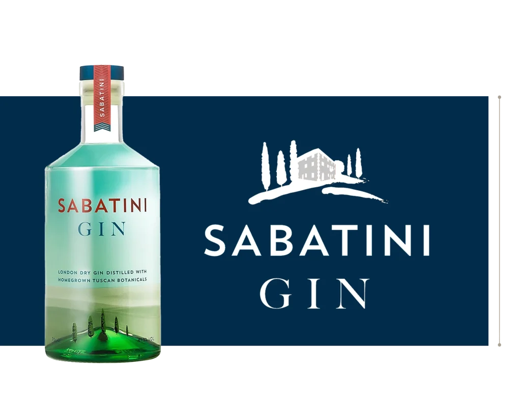 Sabatini Gin Partner Liquorificio Italia